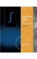 Single Variable Essential Calculus