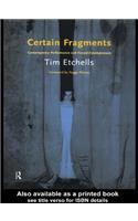 Certain Fragments