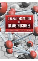 Characterization of Nanostructures