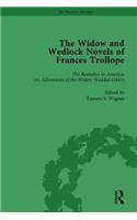 The Widow and Wedlock Novels of Frances Trollope Vol 3