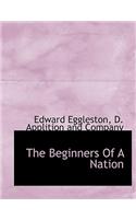 The Beginners of a Nation
