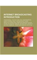 Internet Broadcasting Introduction