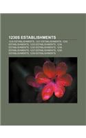 1230s Establishments: 1230 Establishments, 1231 Establishments, 1232 Establishments, 1233 Establishments, 1234 Establishments(English)