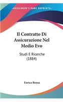 Il Contratto Di Assicurazione Nel Medio Evo