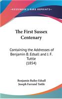 The First Sussex Centenary