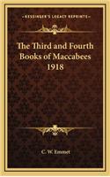 Third and Fourth Books of Maccabees 1918