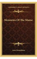 Memories Of The Manse: (English)