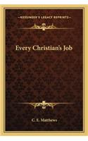 Every Christian's Job