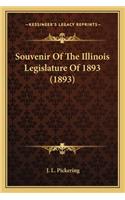 Souvenir of the Illinois Legislature of 1893 (1893)