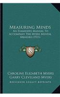 Measuring Minds