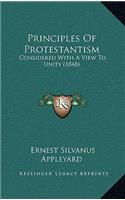 Principles of Protestantism