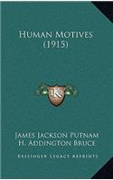Human Motives (1915)