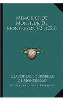 Memoires De Monsieur De Montresor V2 (1723)