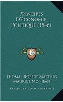 Principes D'Economie Politique (1846)