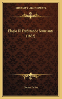 Elogio Di Ferdinando Nunziante (1852)