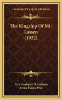 Kingship Of Mt. Lassen (1922)