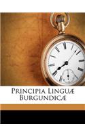 Principia Lingu Burgundic