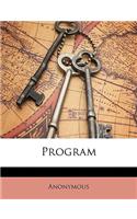 Program