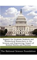 Support for Graduate Students and Postdoctoral Researchers in the Sciences and Engineering