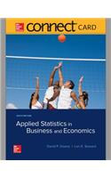 Connect Access Card for Applied Statistics in Business and Economics