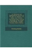 An Historical and Topographical Account of the Town of Woburn, Its Abbey and Vicinity; Containing Also a Concise Genealogy of the House of Russell [By S. Dodd].