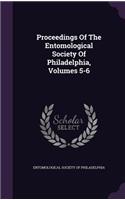 Proceedings of the Entomological Society of Philadelphia, Volumes 5-6