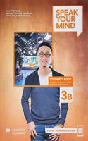 Speak Your Mind Level 3B Student's Book + access to Student's App and Digital Workbook
