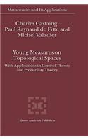 Young Measures on Topological Spaces