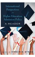 International Perspectives on Higher Education Admission Policy