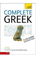 Complete Greek Beginner to Intermediate Book and Audio Course: Learn to read, write, speak and understand a new language with Teach Yourself