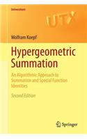 Hypergeometric Summation