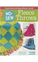 No-Sew Fleece Throws