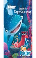 Disney Pixar Finding Dory Seatastic Copy Colouring