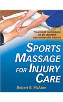 Sports Massage for Injury Care