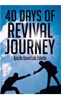 40 Days of Revival Journey: (English)