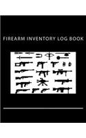 Firearm Inventory Log Book