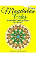 Mandalas to Color - Mandala Coloring Pages for Adults