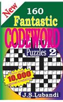 New 160 Fantastic Codeword Puzzles