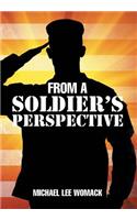 From a Soldier's Perspective