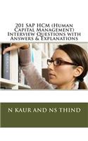 201 SAP HCM (Human Capital Management) Interview Questions with Answers & Explanations