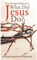 What Did Jesus Do?
