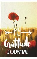 My Gratitude Journal: Attitude of Gratitude Journal Notebook V4