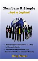 Numbers R Simple: People are Complicated(English)