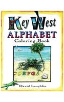 Key West Alphabet Coloring Book