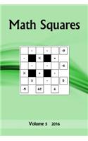 Math Squares