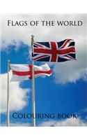 Flags of the World: A Great Colouring Book for Kids to Learn the Flags of the World. There Are 185 Flags to Colour with a Coloured Flag to Copy and There Is Information on the Flag and Country. This Makes for a Great Educational Book.: (English)
