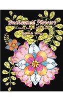 Enchanted Flowers - A coloring book with floral designs