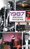 1987 Birthday Notebook: A Great Alternative to a Birthday Card