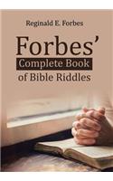 Forbes' Complete Book of Bible Riddles