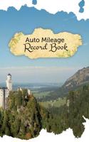 Auto Mileage Record Book